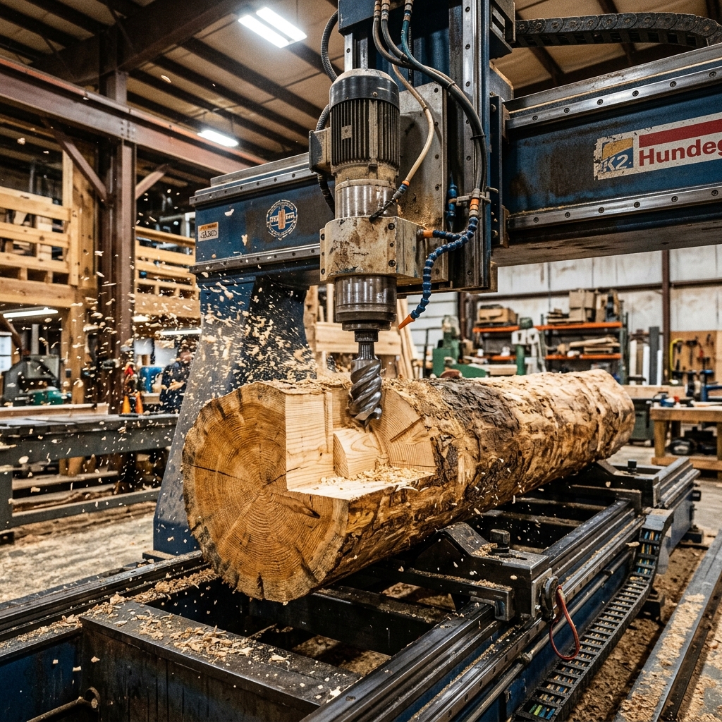 Ahşap İşleme ve CNC Kesim