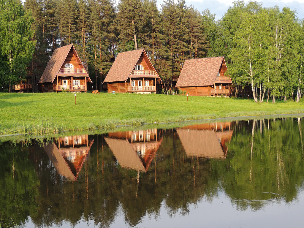 Kütük Ev Villa