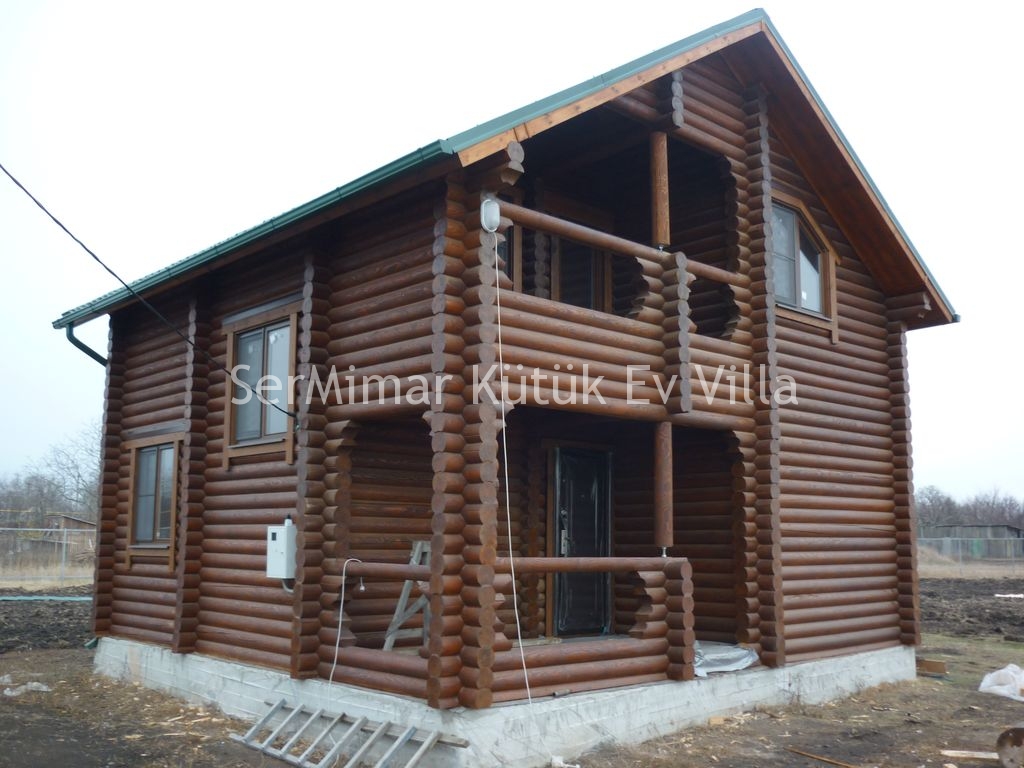 Kastamonu Ahşap Kütük Ev Villa İmalatı