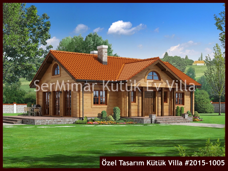 Özel Tasarım Kütük Villa #2015-1005