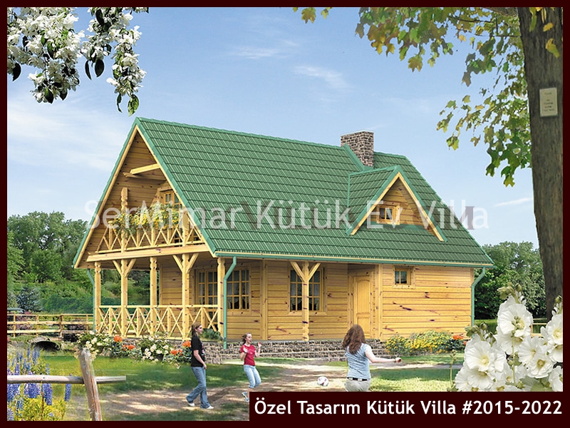 Özel Tasarım Kütük Villa #2015-2022
