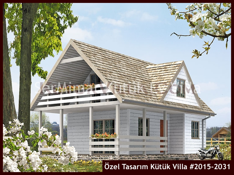 Özel Tasarım Kütük Villa #2015-2031
