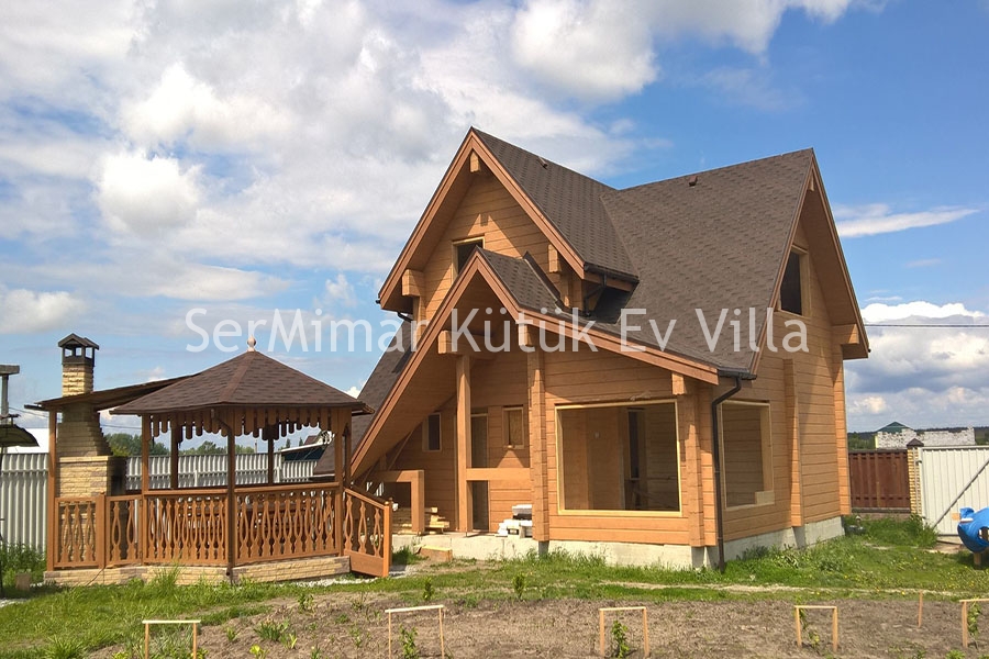 Ahşap Ev Villa Modelleri Fiyatları