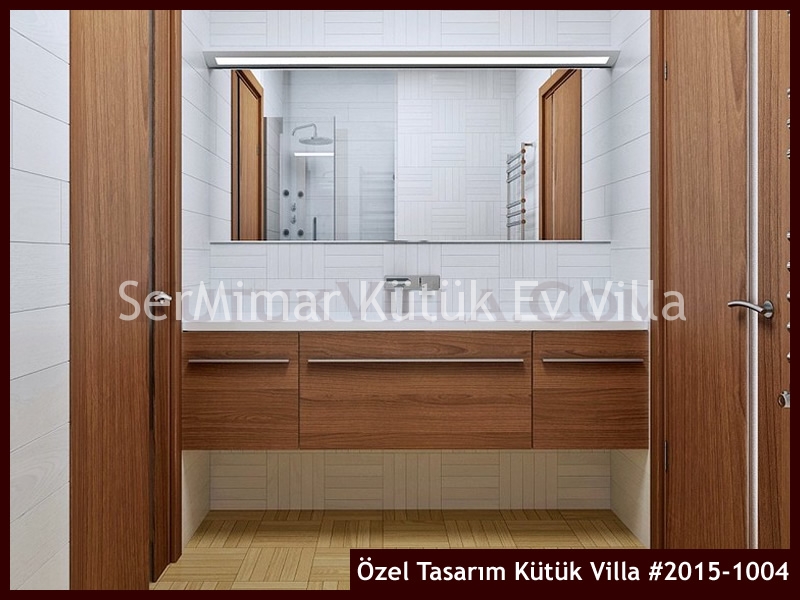 Özel Tasarım Kütük Villa #2015-1004