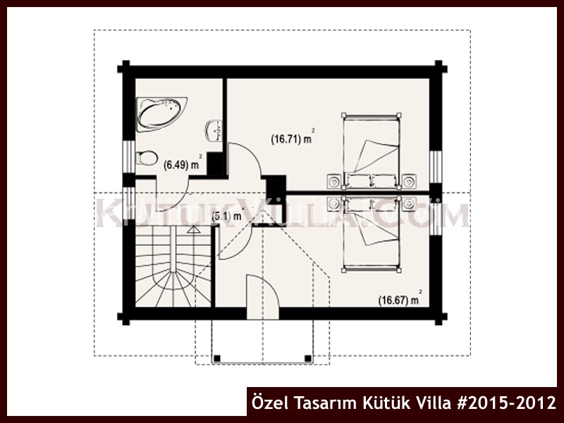 Özel Tasarım Kütük Villa #2015-2012
