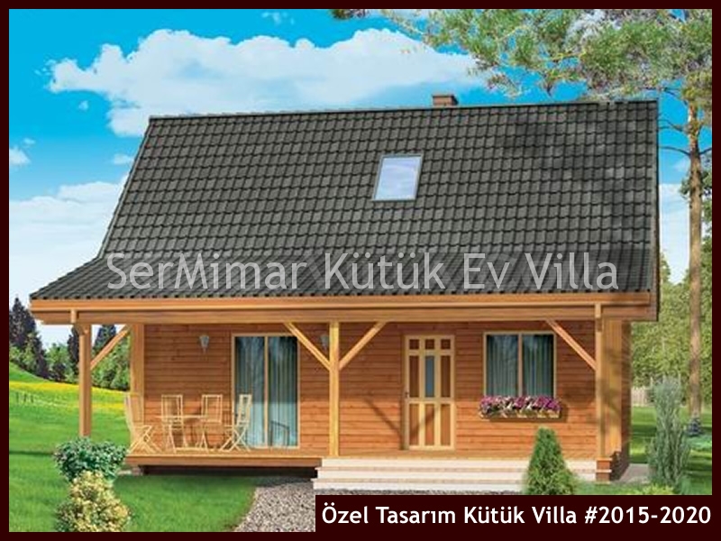 Özel Tasarım Kütük Villa #2015-2020