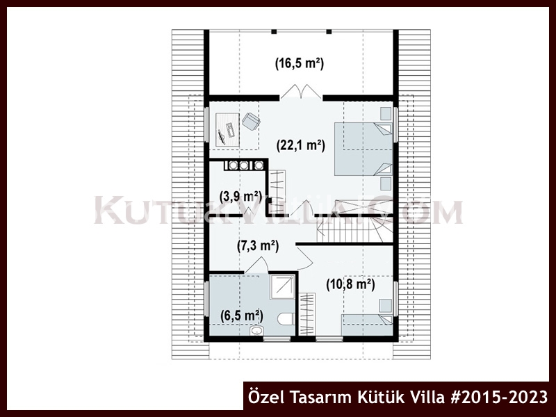 Özel Tasarım Kütük Villa #2015-2023
