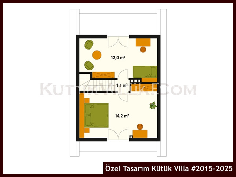 Özel Tasarım Kütük Villa #2015-2025