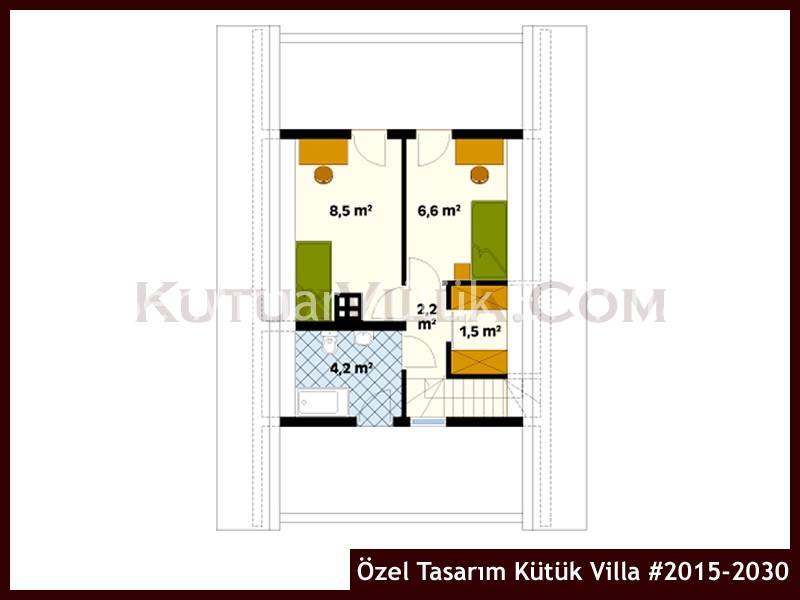 Özel Tasarım Kütük Villa #2015-2030